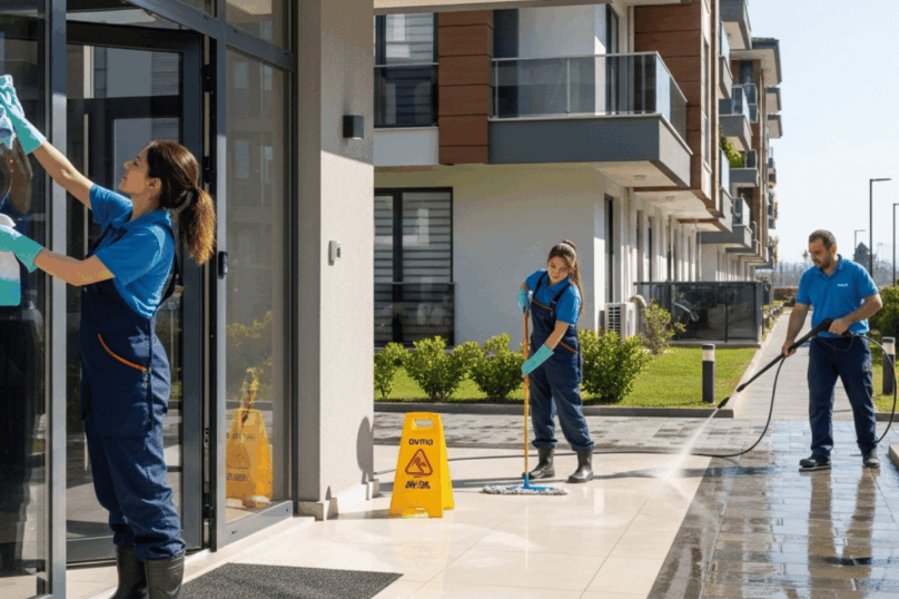 damla-temizlik-gaziantep-site-temizligi Gaziantep Site Temizliği