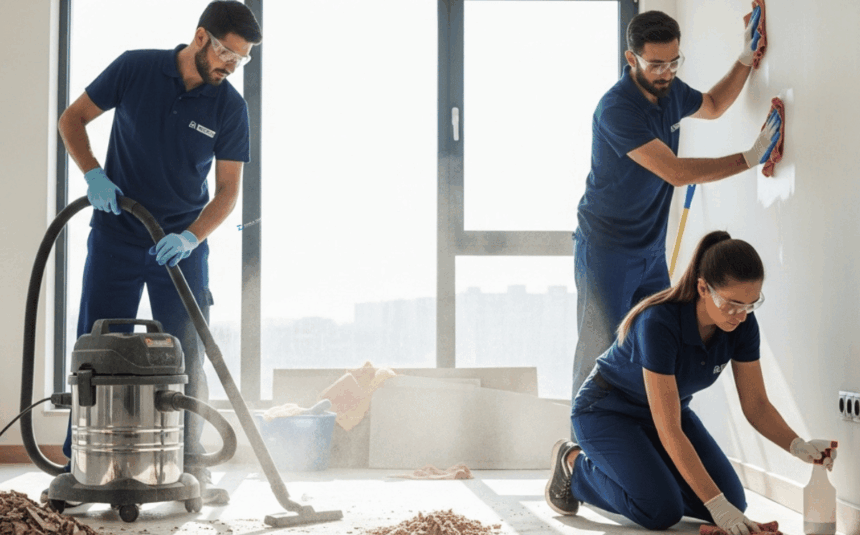 Gaziantep İnşaat Sonrası Temizlik