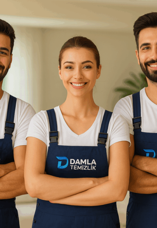 damla-temizlik-ekibimiz-2 Gaziantep Daire Temizliği Evinizde Gerçek Temizliğin Adresi