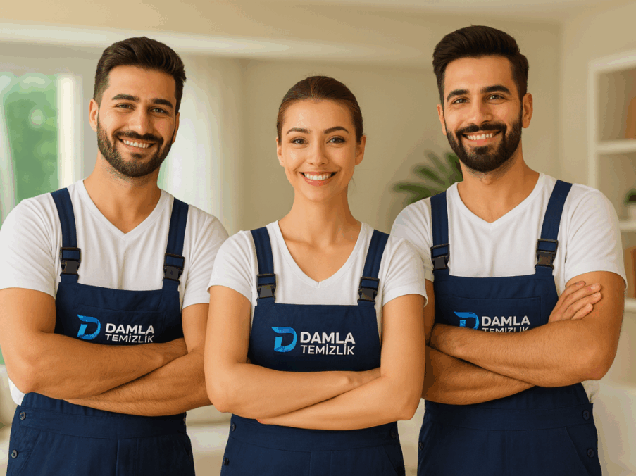 damla-temizlik-ekibimiz-2 Gaziantep Daire Temizliği Evinizde Gerçek Temizliğin Adresi