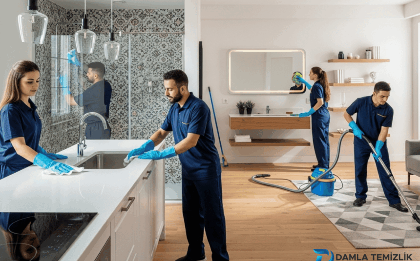 Gaziantep Daire Temizliği Evinizde Gerçek Temizliğin Adresi